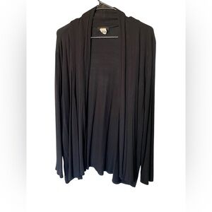 Black Cardigan by Espresso Size 1X